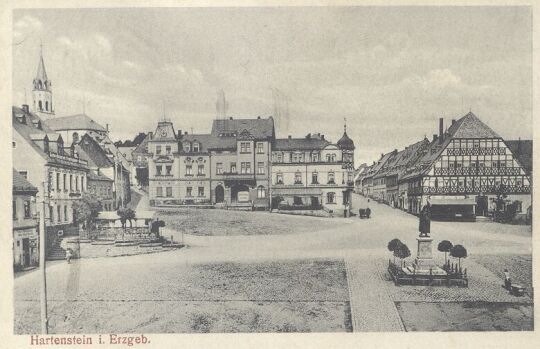 Postkarte "Hartenstein i. Erzgeb."