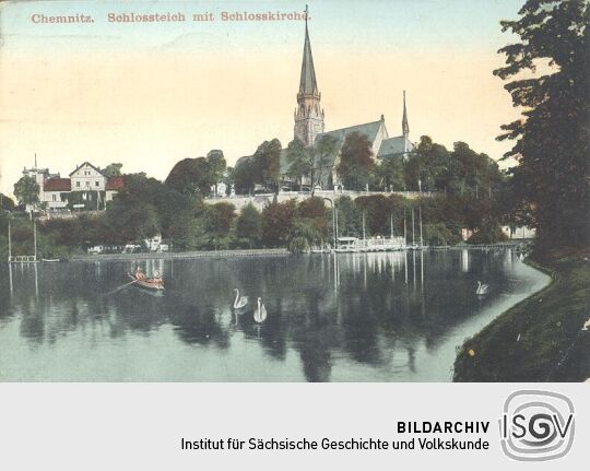 Bildpostkarte "Chemnitz"