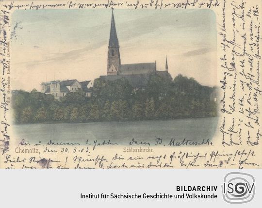 Bildpostkarte "Chemnitz"