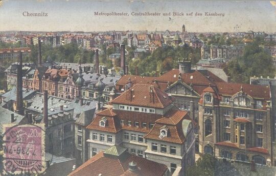 Bildpostkarte "Chemnitz"
