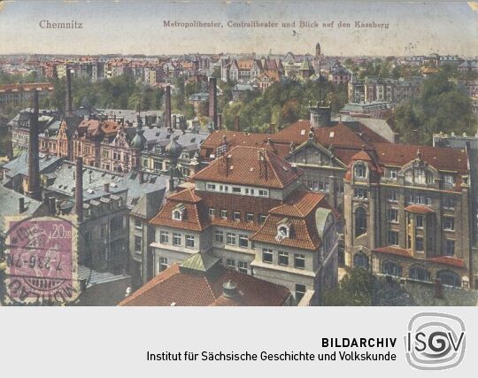 Bildpostkarte "Chemnitz"