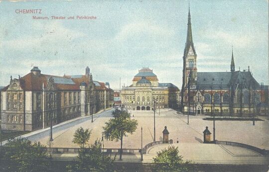Bildpostkarte "Chemnitz"