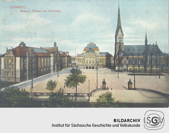 Bildpostkarte "Chemnitz"