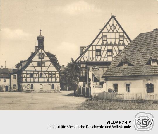 Bildpostkarte "Olbernau/Erzgeb."
