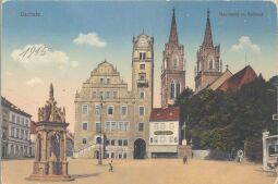 Bild: Bildpostkarte "Oschatz"