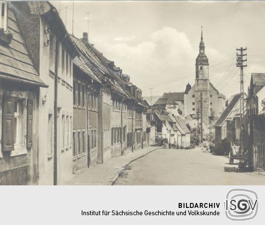 Bildpostkarte "Zschopau"