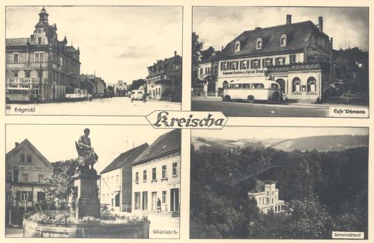 Bildpostkarte "Kreischa"