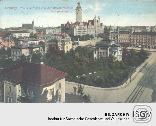 Bildpostkarte "Leipzig"