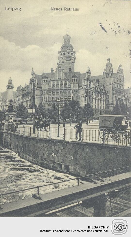 Bildpostkarte "Leipzig"