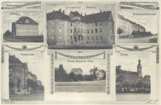 Bildpostkarte "Lindenthal"