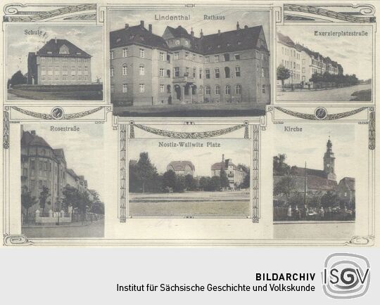 Bildpostkarte "Lindenthal"