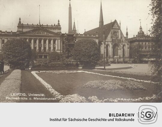 Bildpostkarte "Leipzig"