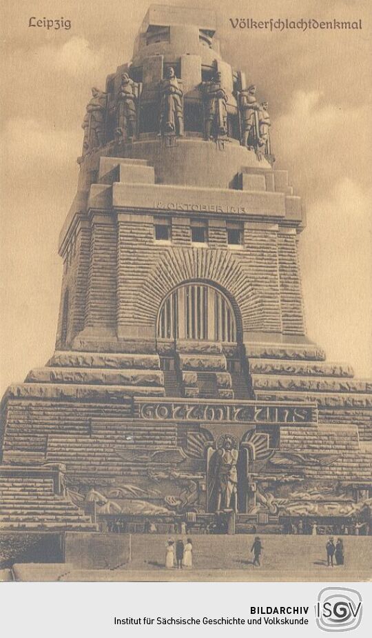 Bildpostkarte "Leipzig"