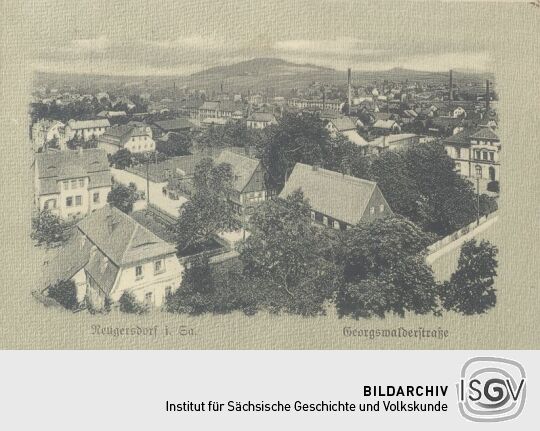 Bildpostkarte "Neugersdorf i. Sa."