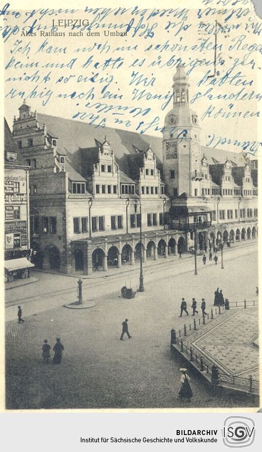 Bildpostkarte "Leipzig"