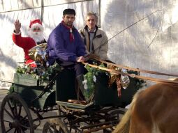 Bild: Weihnachtsmarkt in Dresden 2001