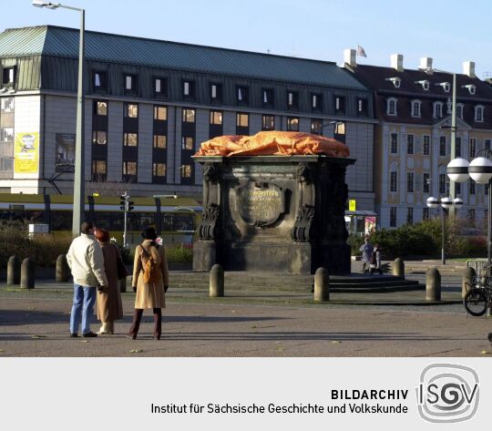 Denkmal des Goldenen Reiters, Dresden-Neustadt