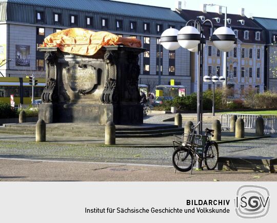 Denkmal des Goldenen Reiters, Dresden-Neustadt