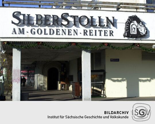 Gaststätte in der Hauptstraße in Dresden