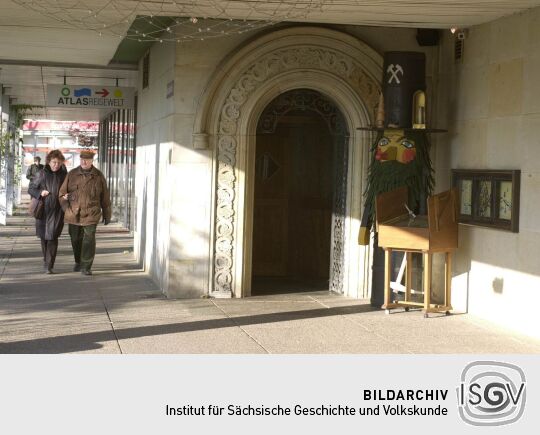 Gaststätte am Goldenen Reiter in Dresden, Hauptstraße