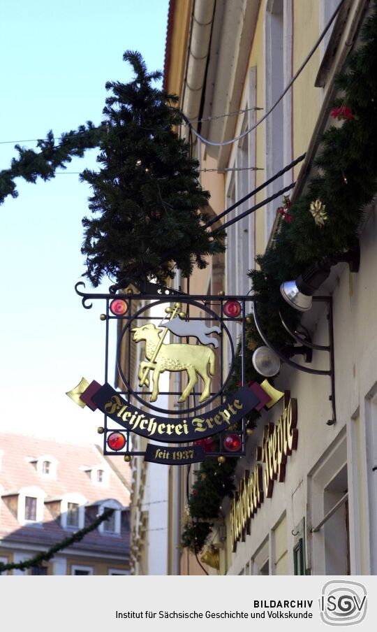 Weihnachten 2001, Dresden