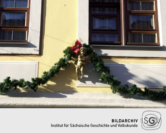 Weihnachten 2001, Dresden