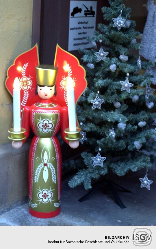 Weihnachten 2001, Dresden
