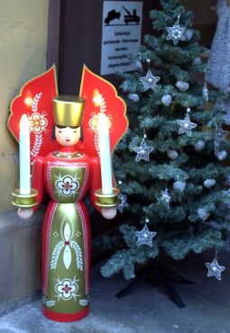 Bild: Weihnachten 2001, Dresden