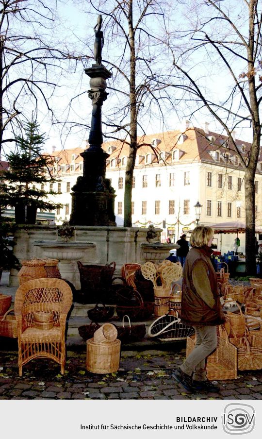 Weihnachten 2001, Dresden