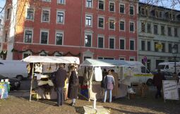 Bild: Weihnachten 2001, Dresden