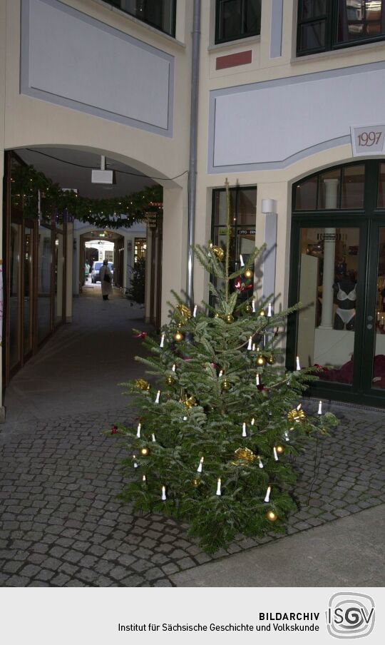 Weihnachten 2001 in Dresden