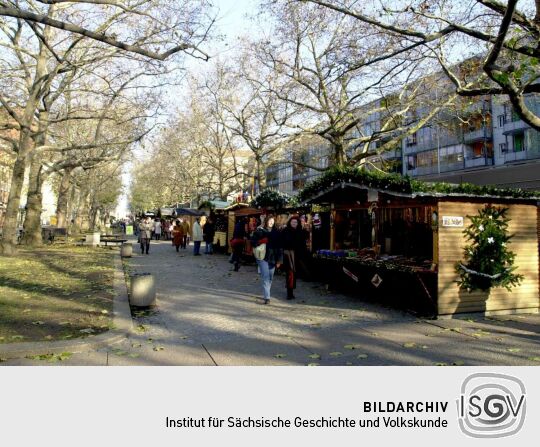 Weihnachten 2001 in Dresden