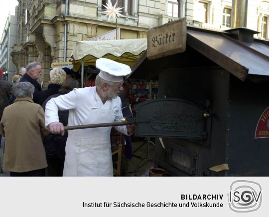 Weihnachten 2001 in Dresden