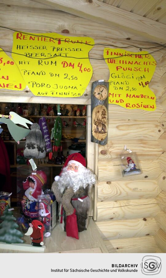 Weihnachten 2001 in Dresden