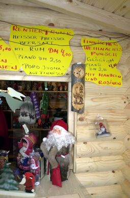 Bild: Weihnachten 2001 in Dresden