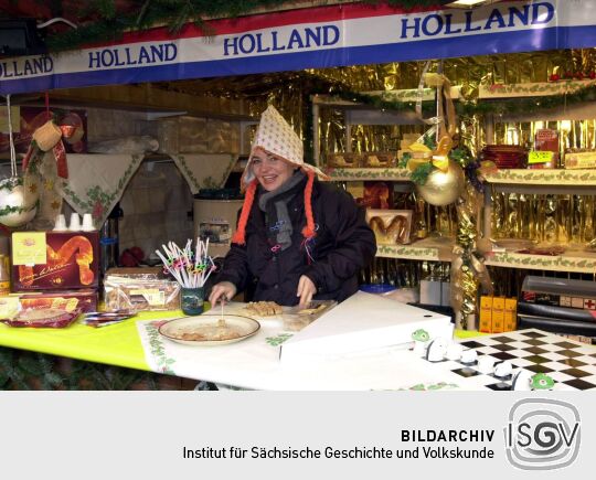 Weihnachten 2001 in Dresden