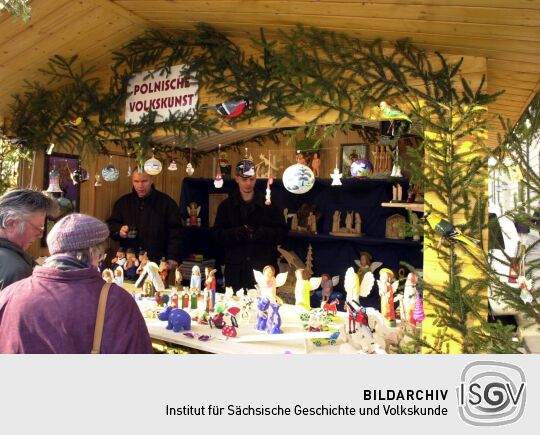 Weihnachten 2001 in Dresden