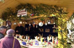Bild: Weihnachten 2001 in Dresden