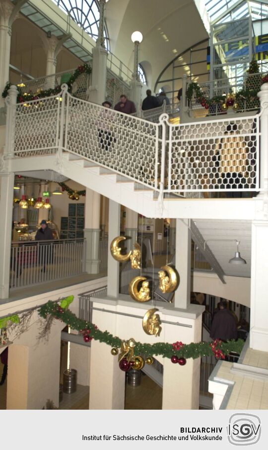 Weihnachten 2001 in Dresden