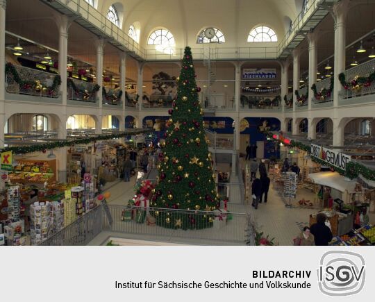 Weihnachten 2001 in Dresden