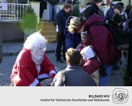 Weihnachten 2001 in Langebrück