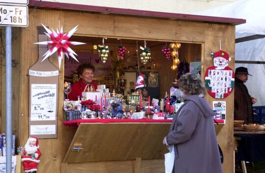 Weihnachten 2001 in Langebrück