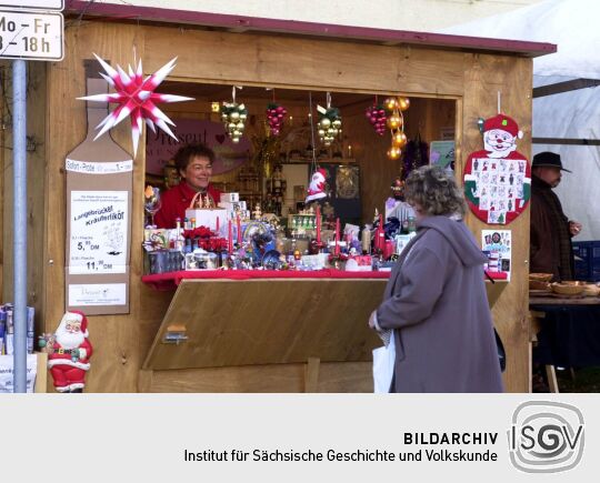 Weihnachten 2001 in Langebrück