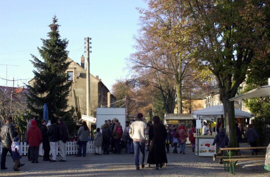 Weihnachten 2001 in Langebrück