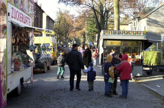 Weihnachten 2001 in Langebrück