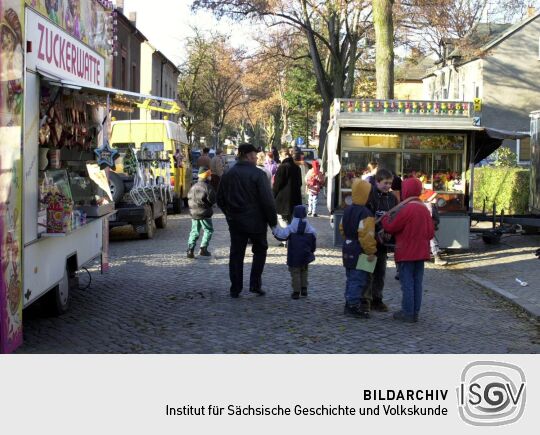 Weihnachten 2001 in Langebrück