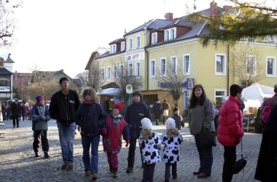 Weihnachten 2001 in Langebrück