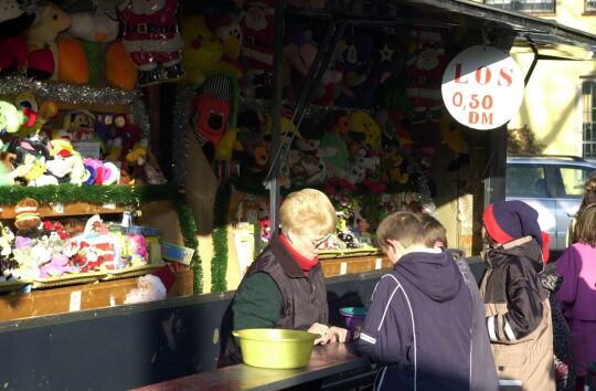 Weihnachten 2001 in Langebrück