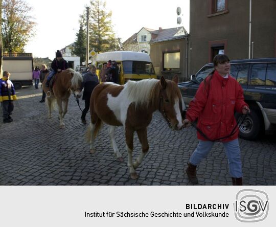 Weihnachten 2001 in Langebrück