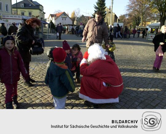 Weihnachten 2001 in Langebrück